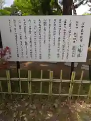 川中島古戦場八幡社の歴史