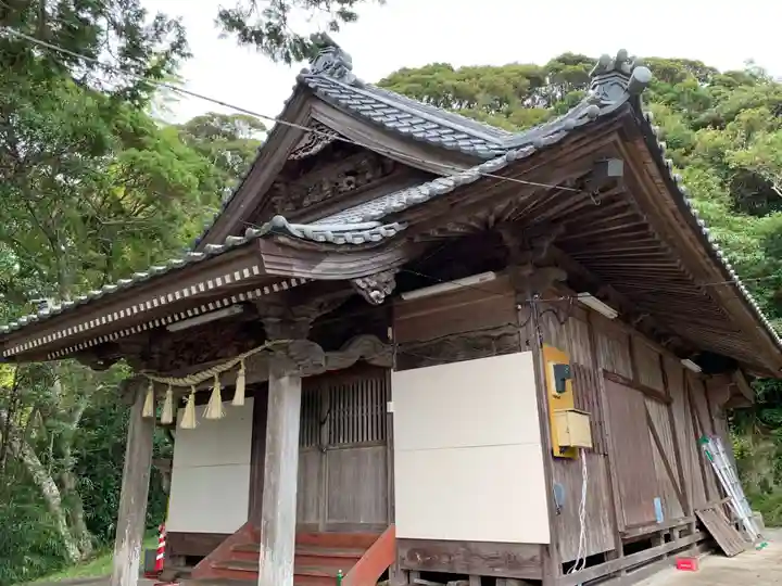 御嶽神社の本殿・本堂