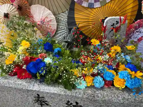 札幌諏訪神社の手水舎