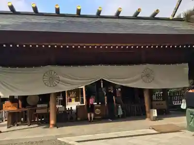 阿佐ヶ谷神明宮の本殿・本堂