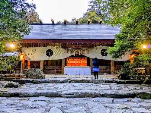 椿大神社の本殿・本堂