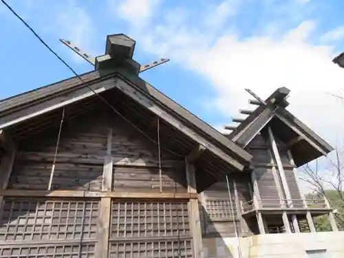 神明社の本殿・本堂