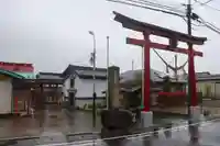 大鏑神社の鳥居