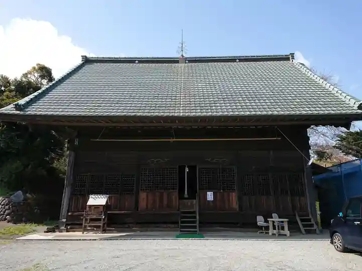 七沢神社の本殿・本堂