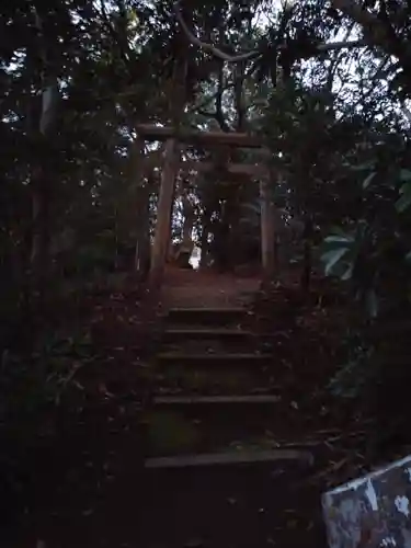 子安神社の末社