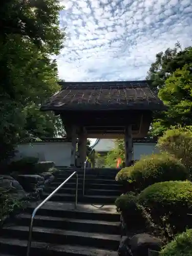 大聖寺（土浦大師不動尊）の山門・神門