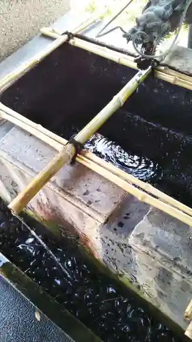 行田八幡神社の手水舎