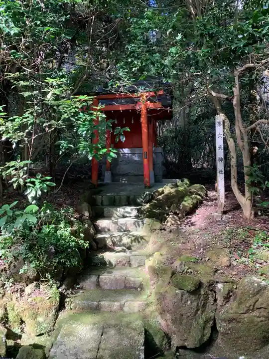 箱根神社の末社・摂社