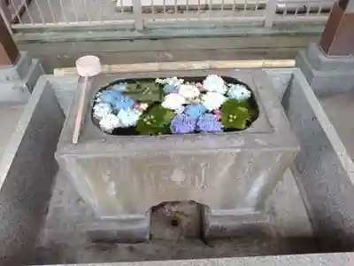 宗隆寺の手水舎
