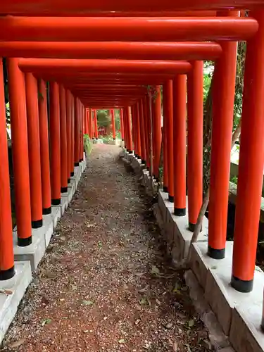 石浦神社の鳥居