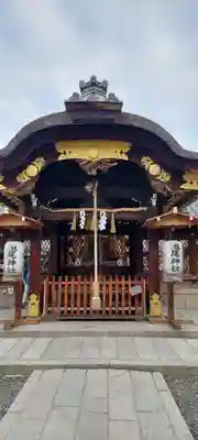 瀧尾神社の本殿・本堂