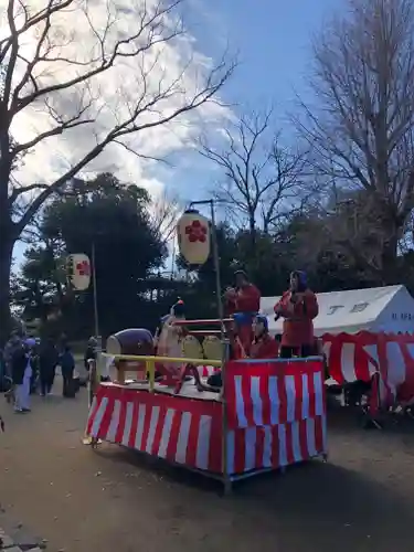 三芳野神社のお祭り