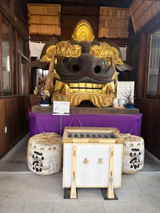 波除神社(波除稲荷神社)(東京都)