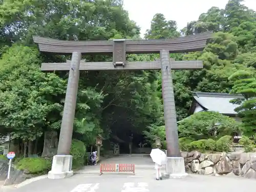 高千穂神社の鳥居