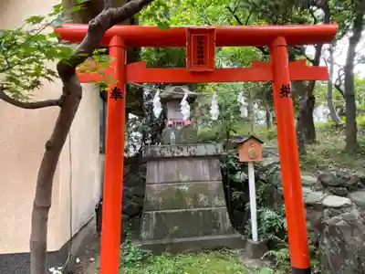江島杉山神社の末社・摂社