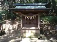 進雄社の本殿・本堂