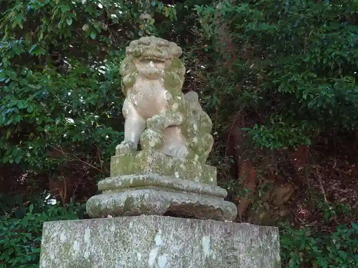 石清水八幡宮の狛犬