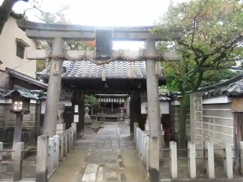 霊光殿天満宮の鳥居