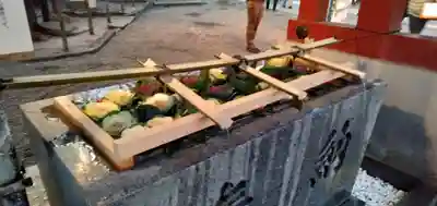 浅草神社の手水舎