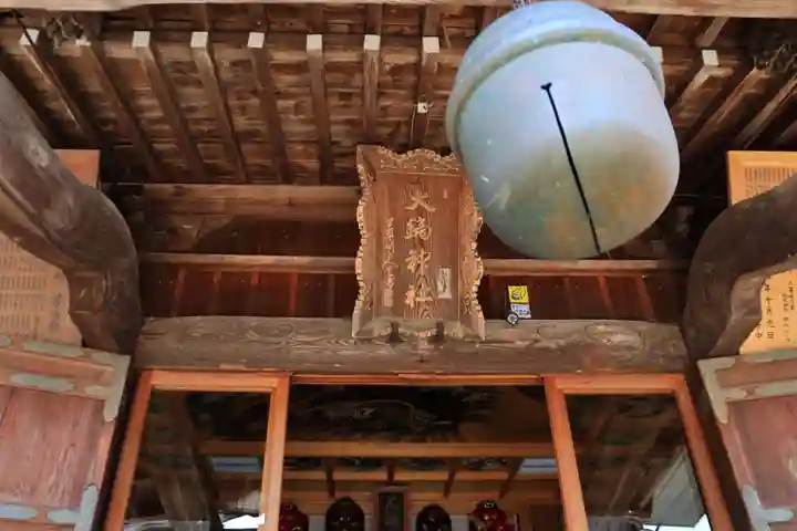 大鏑神社の本殿・本堂