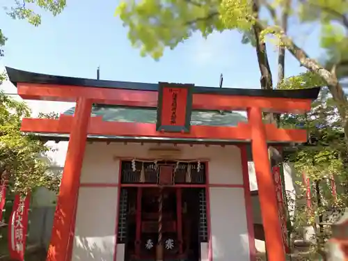 服部住吉神社の鳥居