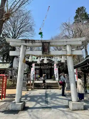 川越八幡宮(埼玉県)