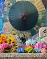 札幌諏訪神社の手水舎