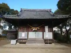 市杵島姫社の本殿