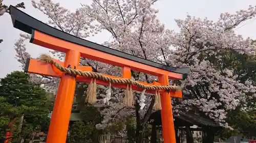 剣神社の鳥居