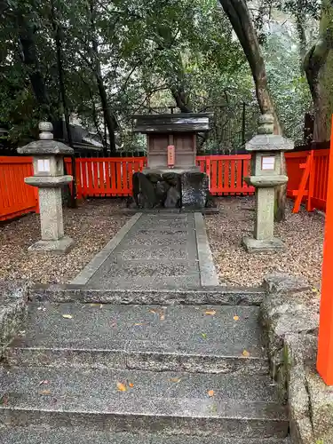 賀茂御祖神社（下鴨神社）の末社・摂社