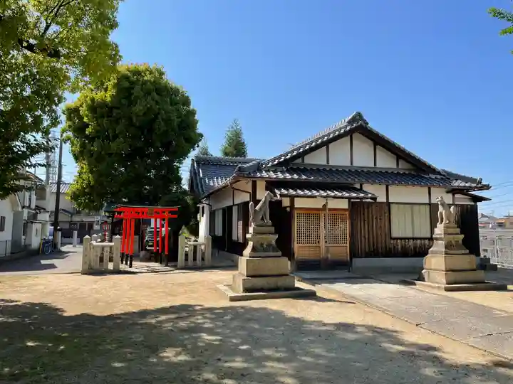 和坂稲荷神社のその他建物