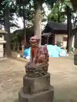 品川神社の狛犬