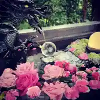 法輪寺の手水舎