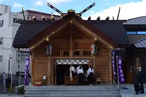 駒込妙義神社の本殿