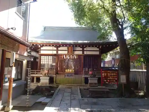安倍晴明神社（阿倍王子神社境外末社）の本殿・本堂