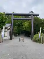 千歳神社の鳥居