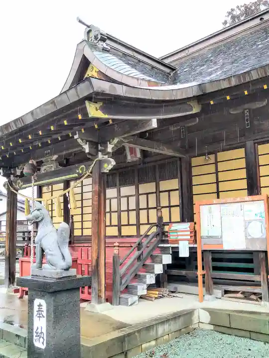 嶋館神社(宮城県)