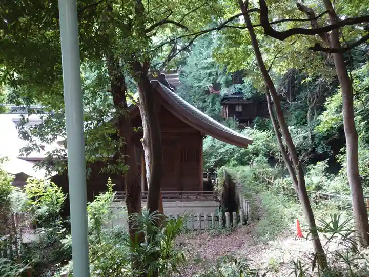 武州白子熊野神社(埼玉県)
