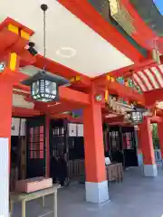 樽前山神社の本殿