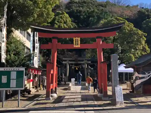 橿森神社の鳥居