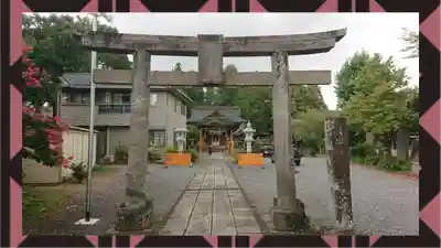 長良神社(群馬県)