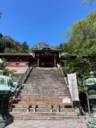 久能山東照宮の本殿