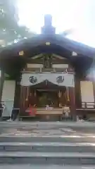 稲毛神社の本殿