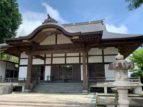 泉渓寺の本殿・本堂