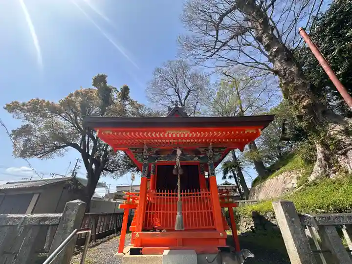 保津八幡宮社(京都府)