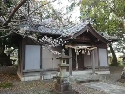 藤井神社の本殿・本堂