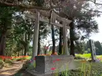 熊野神社の鳥居