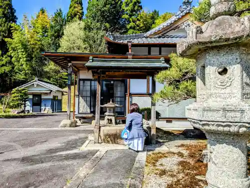 盛久寺の手水