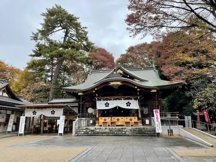 布多天神社(東京都)