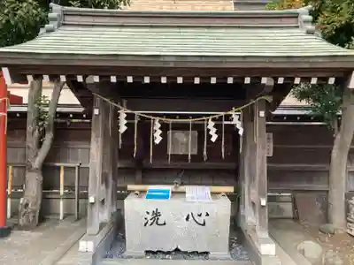 金刀比羅大鷲神社の手水舎